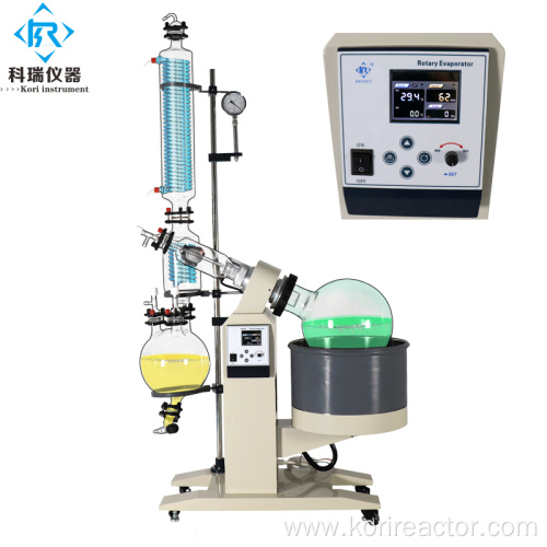 KRE6020 20L rotary evaporator rotavap set up